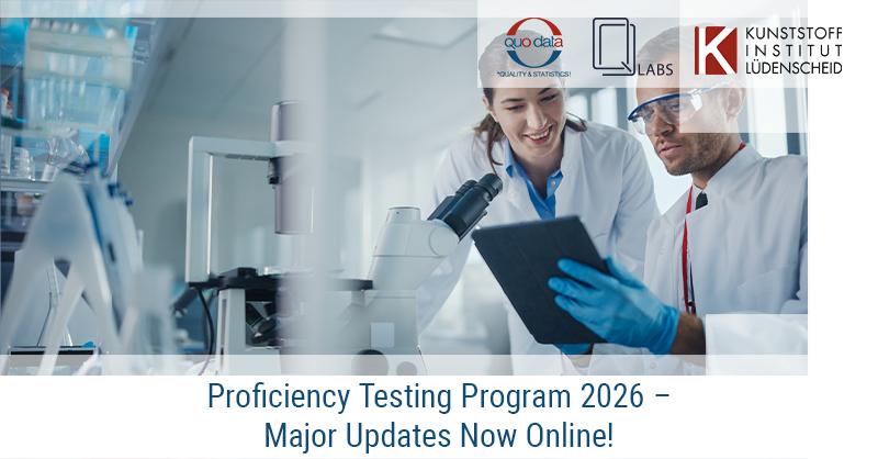 Ringversuchsprogramm 2026